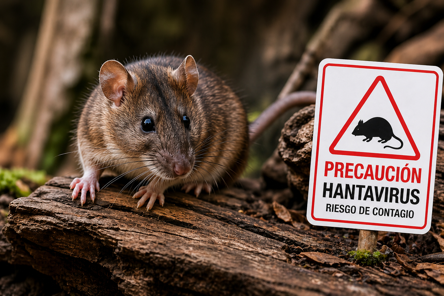 Confirman caso de hantavirus en Postrervalle; paciente de 17 años permanece en terapia intensiva en Santa Cruz