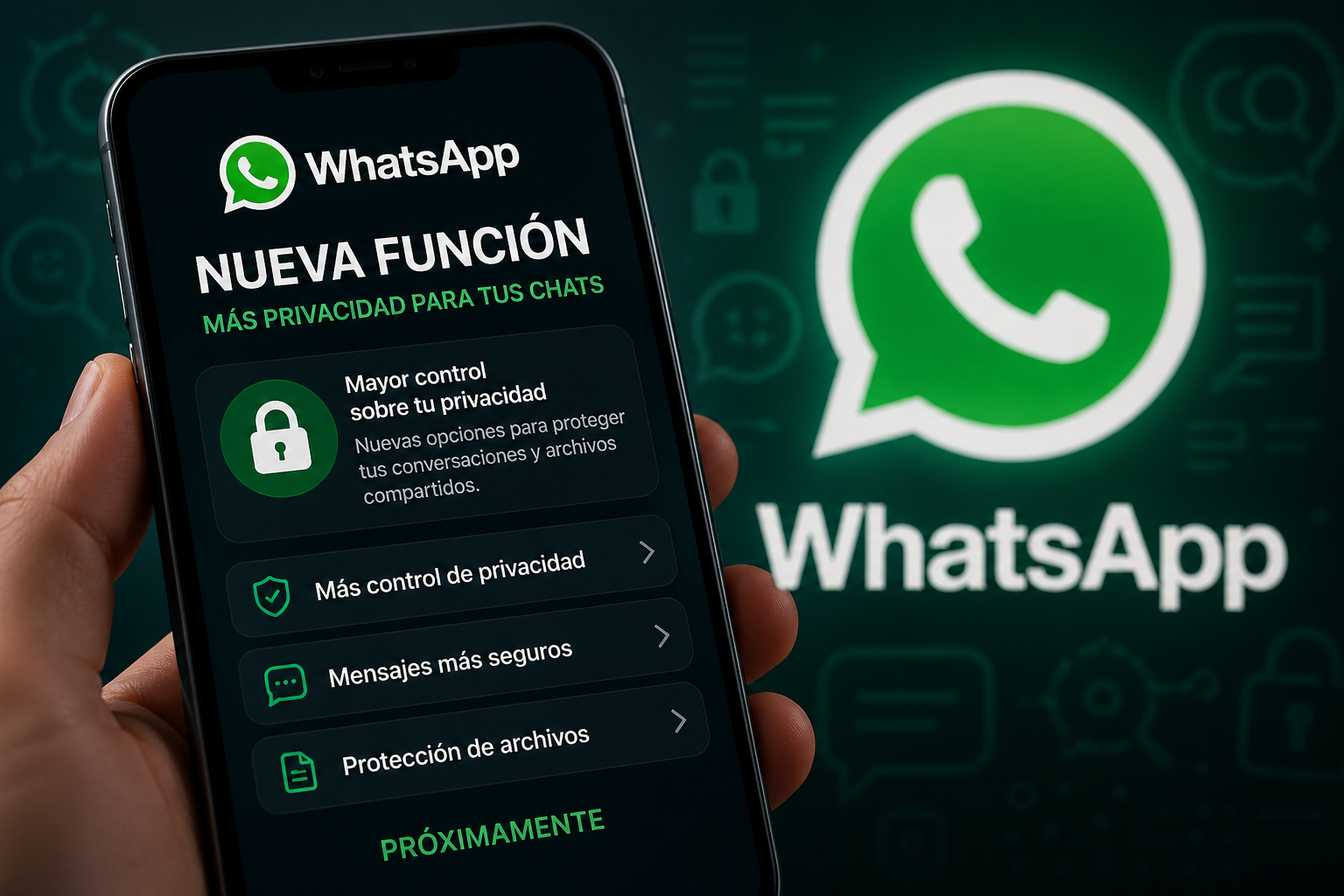 WhatsApp prepara nueva función que cambiará la privacidad de los chats