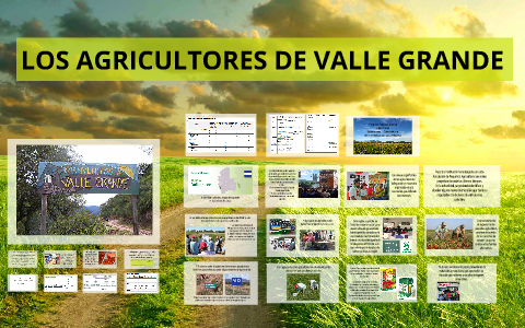Producción local y valor agregado en Vallegrande